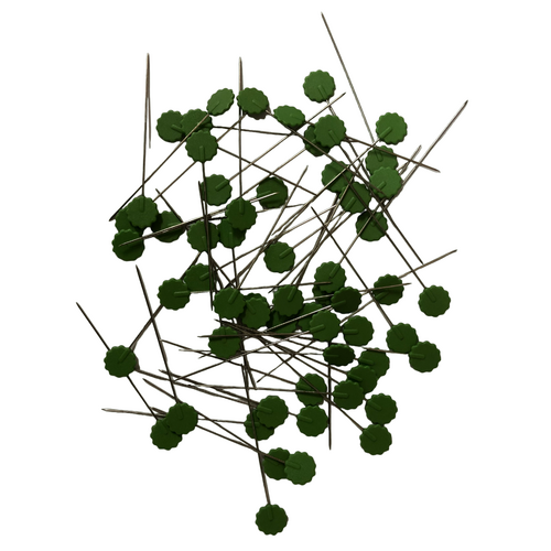 Newey Flat Flower Head Pins (pack of 50)