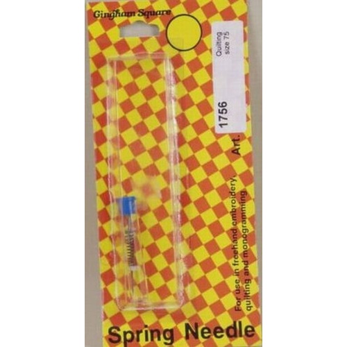 Spring Needle