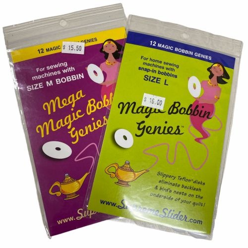 Magic Bobbin Genies