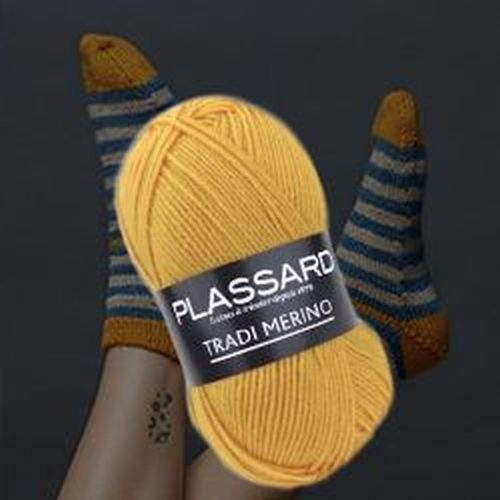 Plassard Tradi Merino Sock Yarn