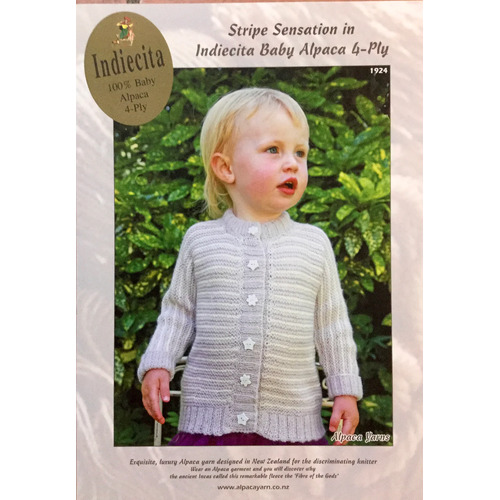 1924 - Stripe Sensation Baby Alpaca 4ply