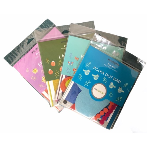 Wonderfil Pre-Cut Wool Applique Pack