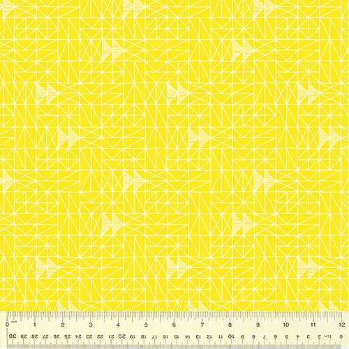 FOUNDATION 2 - Patchwork – Yellow (54639-13)
