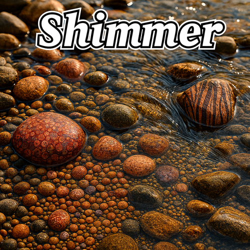 Shimmer Fabric Collection by Deborah Edwards