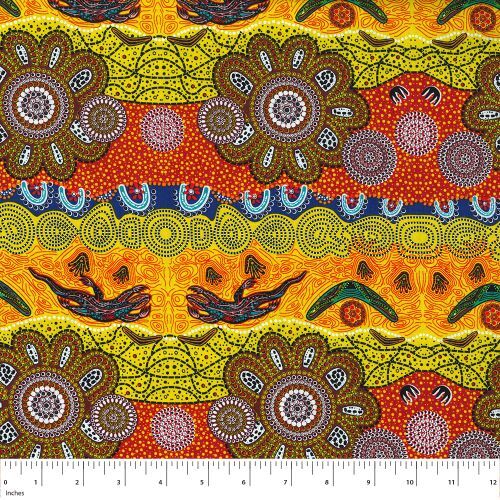 M&S Textiles - Indigenous Prints $24 Metre