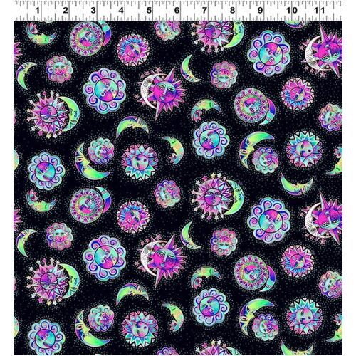Fat Quarters - Laurel Burch - Celestial Magic