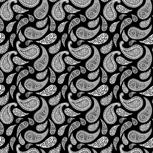 Fat Quarters - Devonstone Collection - Monochrome