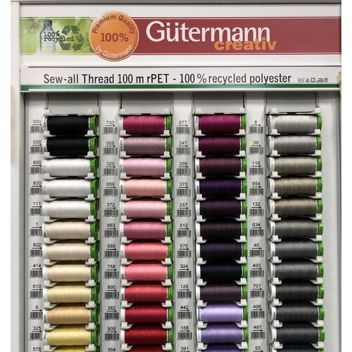 Gutermann Recycled Sew-All Thread rPet