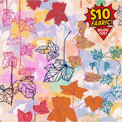 Loose Leaf Fabric Collection by Robert Kaufman