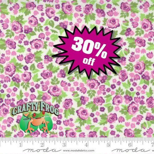 April Rosenthal - Love Lily - SALE! $19.60 per Metre - was $28