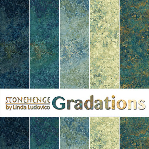 Fabric Collection - Stonehenge Gradations 