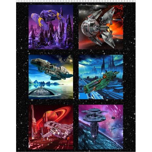 Sci-Fi  Panel by Jason Yenter
