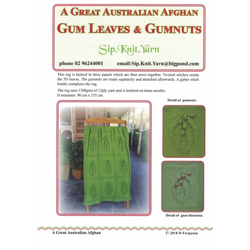 Gum Leaves & Gumnuts 