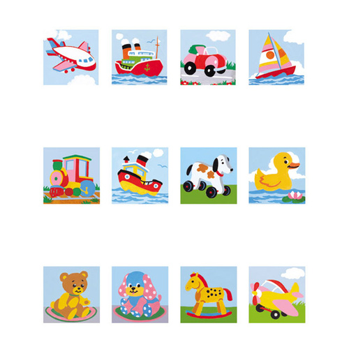 Tapestry Collection D'Art 11.448 Kid's Mini Tapestries