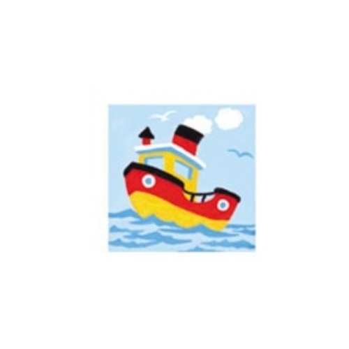 Tapestry Collection D'Art 11.448 Kid's Mini Tapestries [Design: 06 Tug Boat]