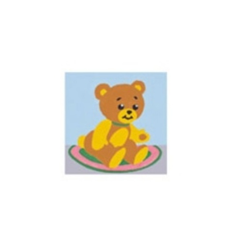 Tapestry Collection D'Art 11.448 Kid's Mini Tapestries [Design: 09 Teddy Bear]