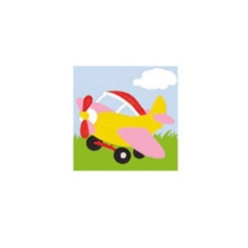 Tapestry Collection D'Art 11.448 Kid's Mini Tapestries [Design: 12 Old Plane]