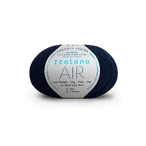 Zealana Air Lace Weight A16 Ink