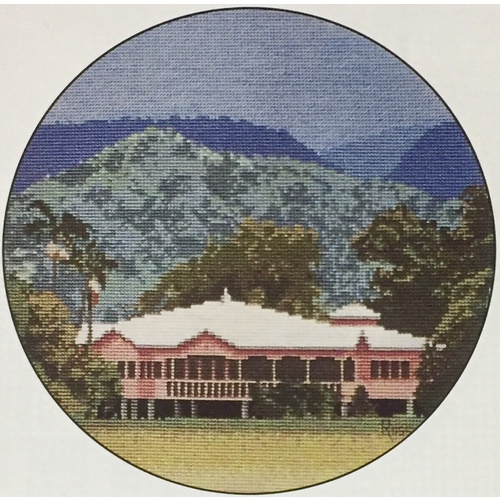  Graeme Ross Cross Stitch Chart - Leonardi's Farm 