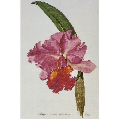 Ross Originals Cross Stitch Chart - Orchids Cattleya