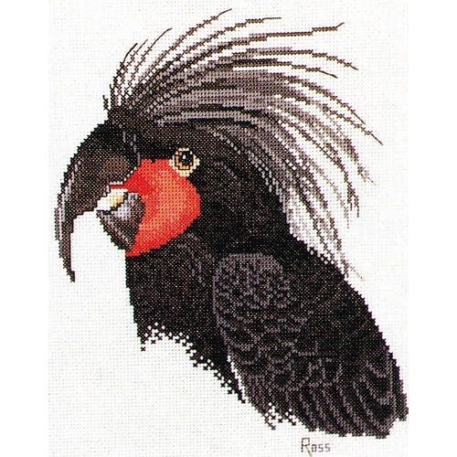 Ross Originals Cross Stitch Chart - Palm Cockatoo