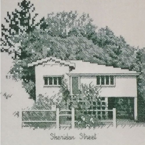 Ross Originals Cross Stitch Chart - Sheridan Street