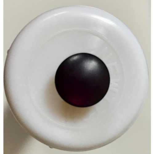 Button - 9mm Dark Purple Matt