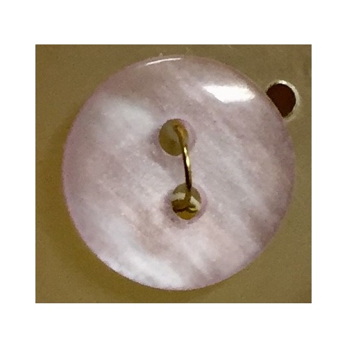 Button - 12mm Pink