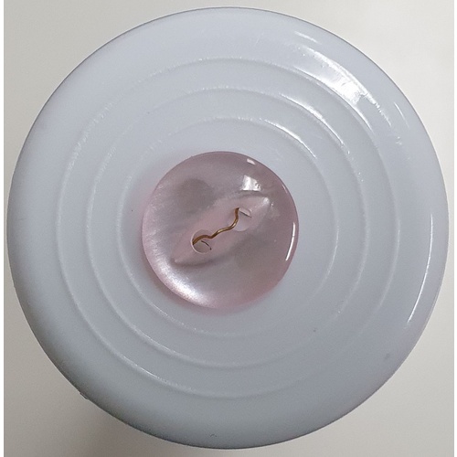Button - 10mm Pink