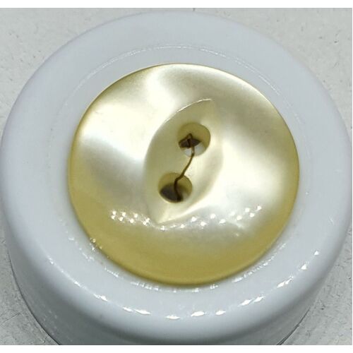 Button - 16mm Yellow
