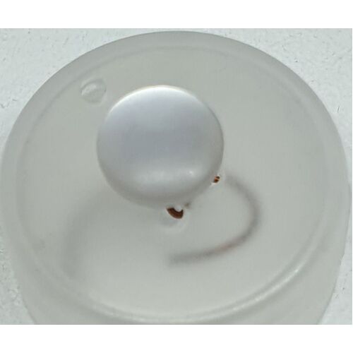Button - 8mm Opaque Shank