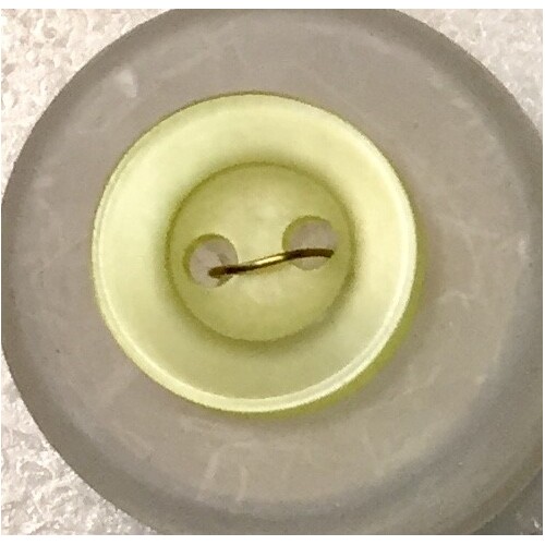 Button - 10mm Yellow