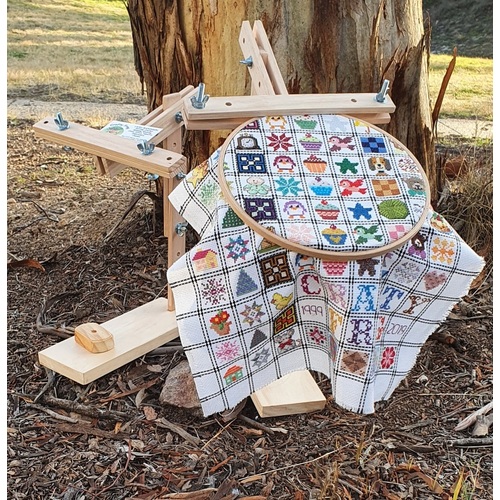 Needlework Frame Stand - Wood Small