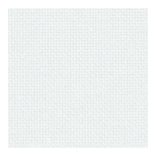 Fabric Piece  - Aida - 18 count White 46cm x 42cm