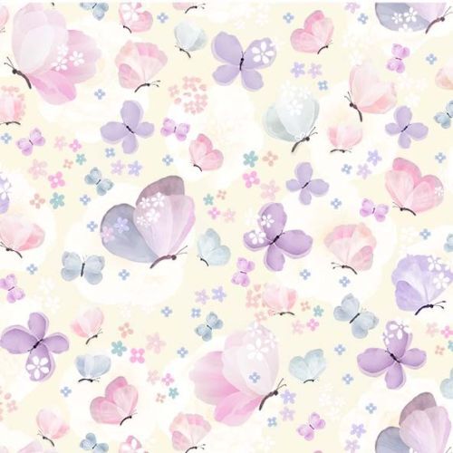 Fat Quarters - Michael Miller - My Heart Flutters