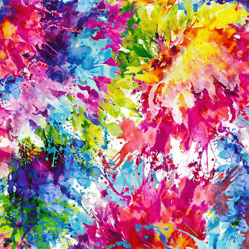Colour Principle - Splash 108" Wide Backing