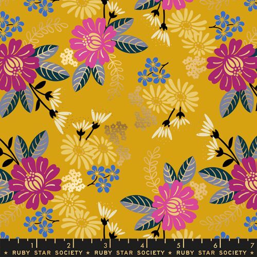 Fat Quarters - Rashida Coleman-Hale - Reign