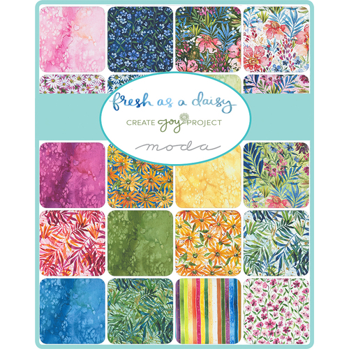 Create Joy Project - Fresh As A Daisy