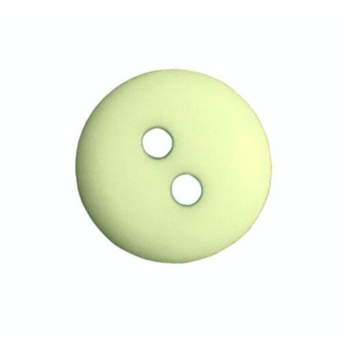 Button - 11mm Green