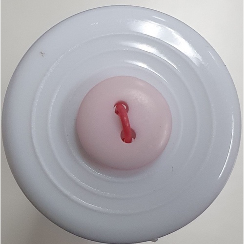 Button - 11mm Pink