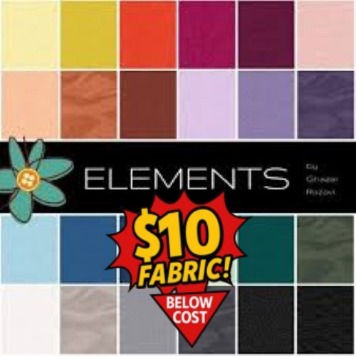 Elements Fabric Collection by Ghazal Razavi for FIGO Fabrics
