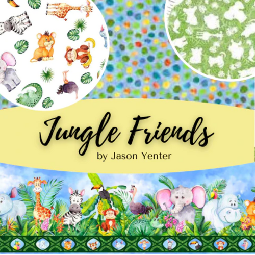 Fabric - Jungle Friends Collection