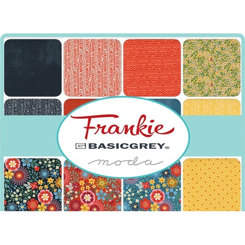 Fabric Basic Grey - Frankie