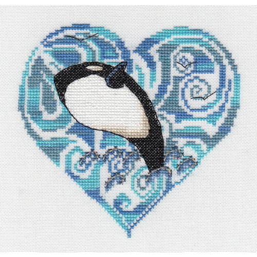 Pacific Waters Cross Stitch Pattern