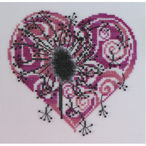 New Beginnings - Dandelion Cross Stitch Pattern