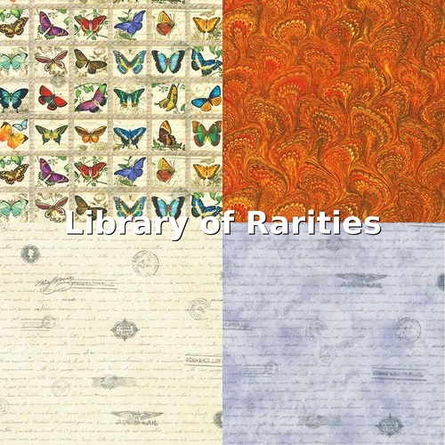  Robert Kaufman Fabrics – Aimee Stewart: Library of Rarities