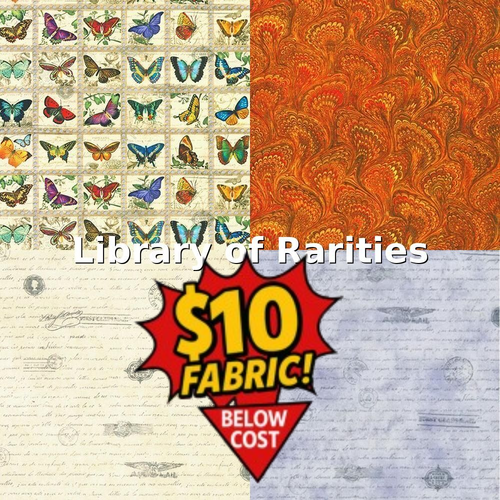  Robert Kaufman Fabrics - Aimee Stewart: Library of Rarities