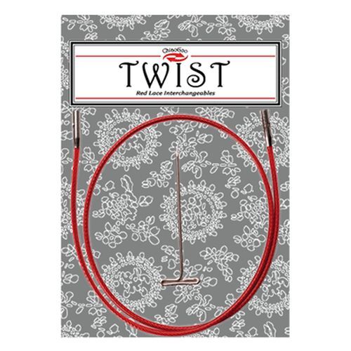 ChiaoGoo Twist Red Cables