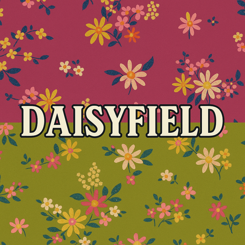 Daisyfield Fabric Collection by Tilda
