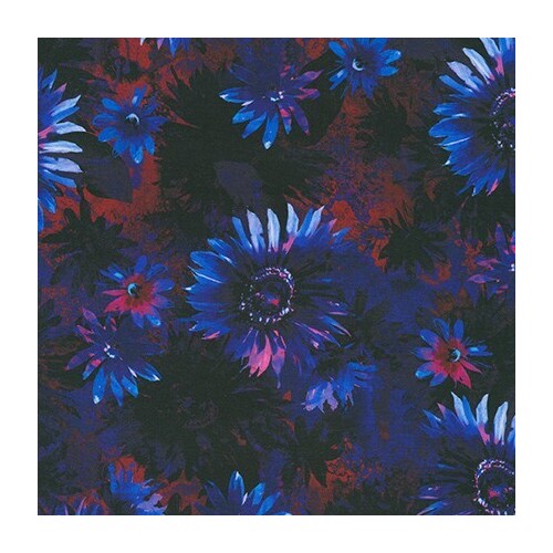 Fat Quarters - Robert Kaufman - Wild Blue
